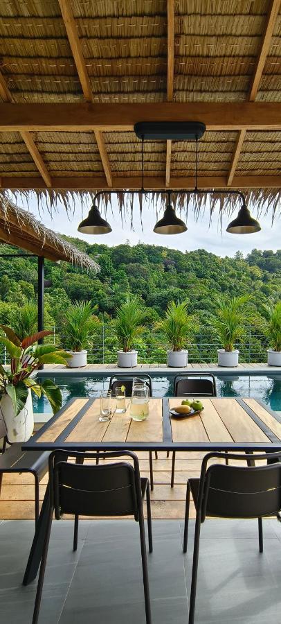 Villa On The Rock - 360 Bay View Thongsala Exterior foto