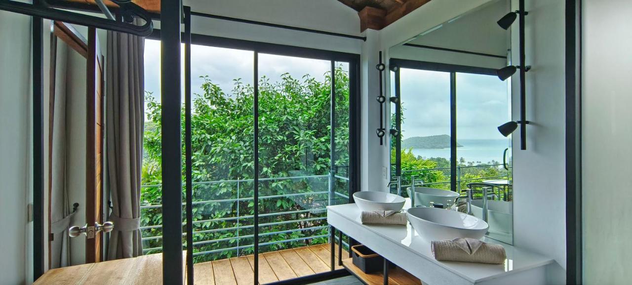 Villa On The Rock - 360 Bay View Thongsala Exterior foto