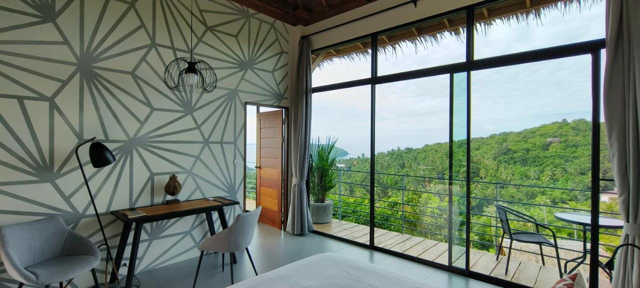 Villa On The Rock - 360 Bay View Thongsala Exterior foto