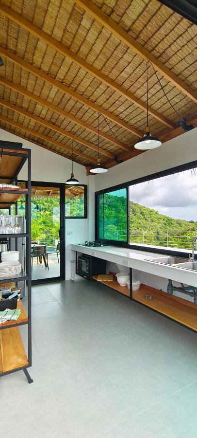 Villa On The Rock - 360 Bay View Thongsala Exterior foto
