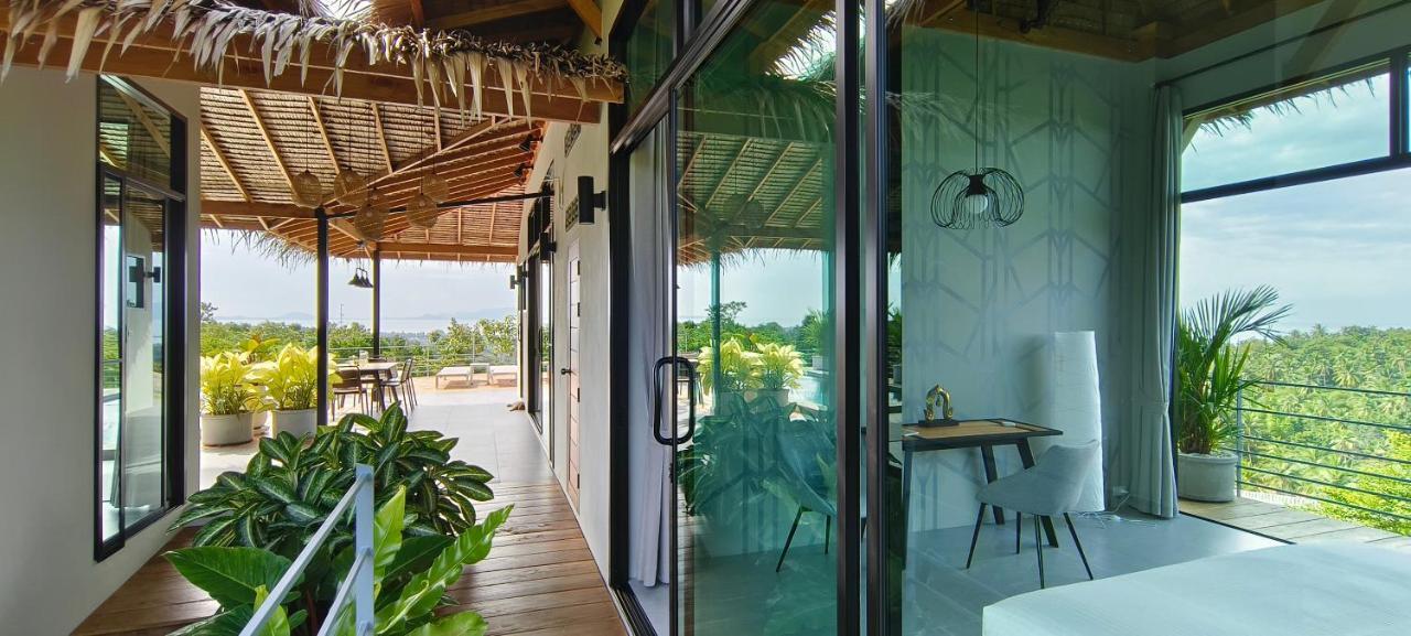 Villa On The Rock - 360 Bay View Thongsala Exterior foto