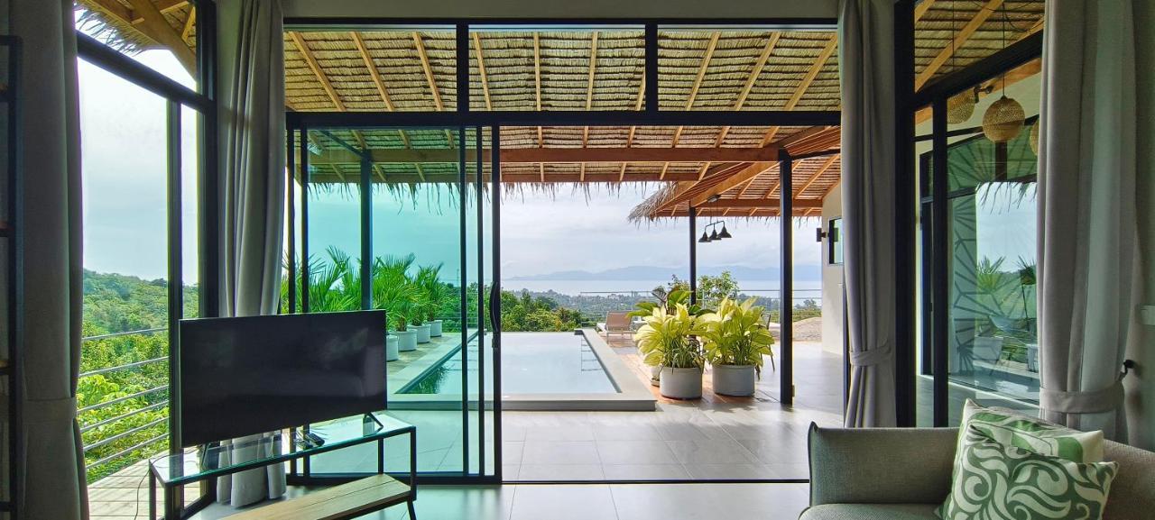 Villa On The Rock - 360 Bay View Thongsala Exterior foto