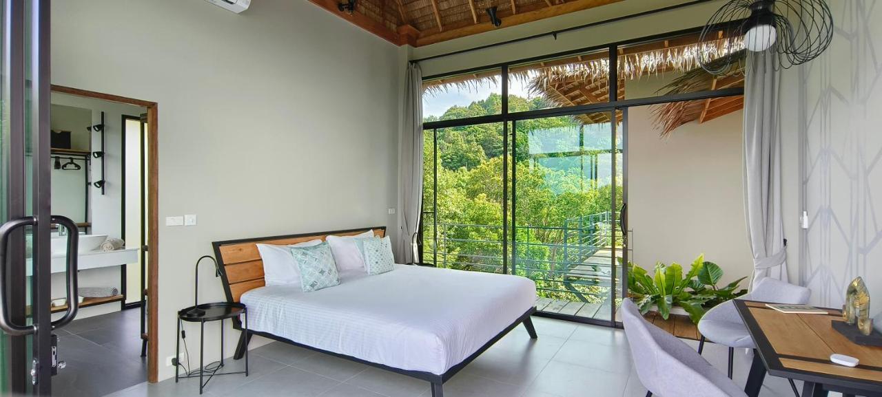 Villa On The Rock - 360 Bay View Thongsala Exterior foto