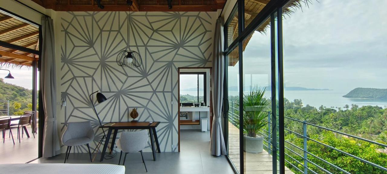 Villa On The Rock - 360 Bay View Thongsala Exterior foto