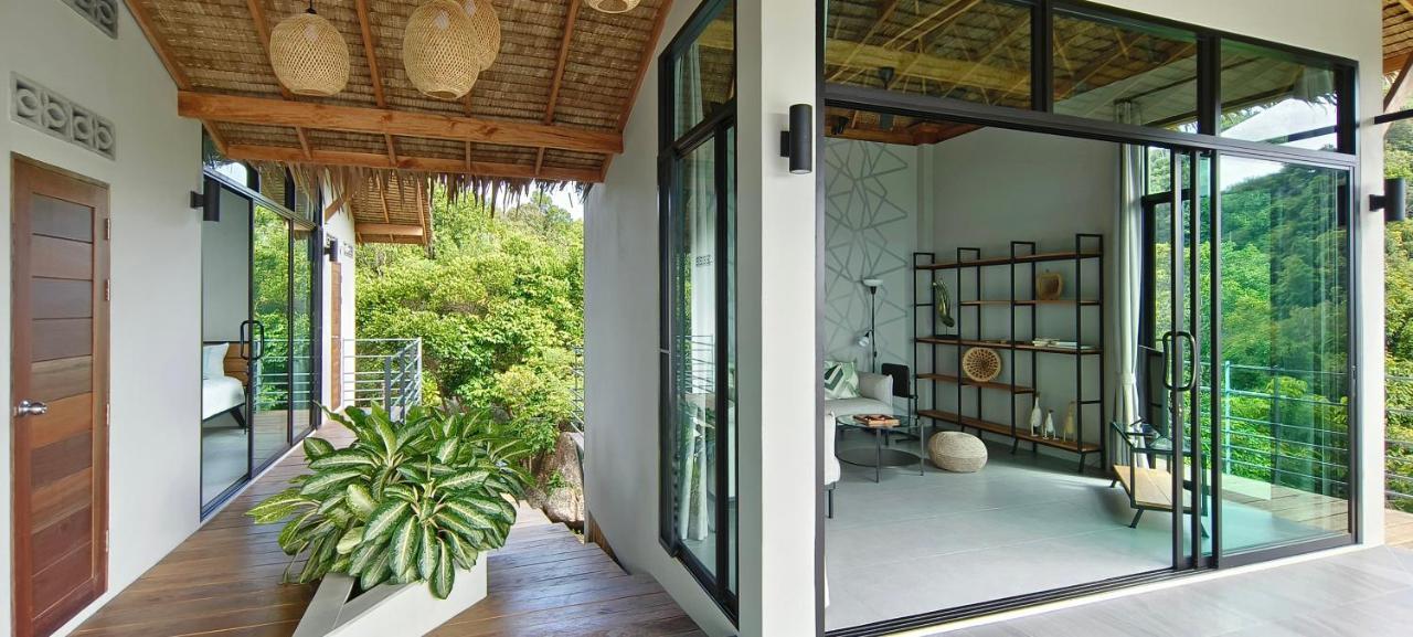 Villa On The Rock - 360 Bay View Thongsala Exterior foto