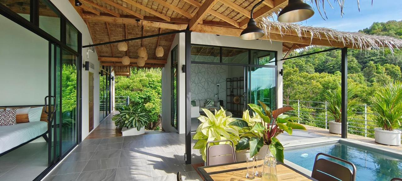 Villa On The Rock - 360 Bay View Thongsala Exterior foto