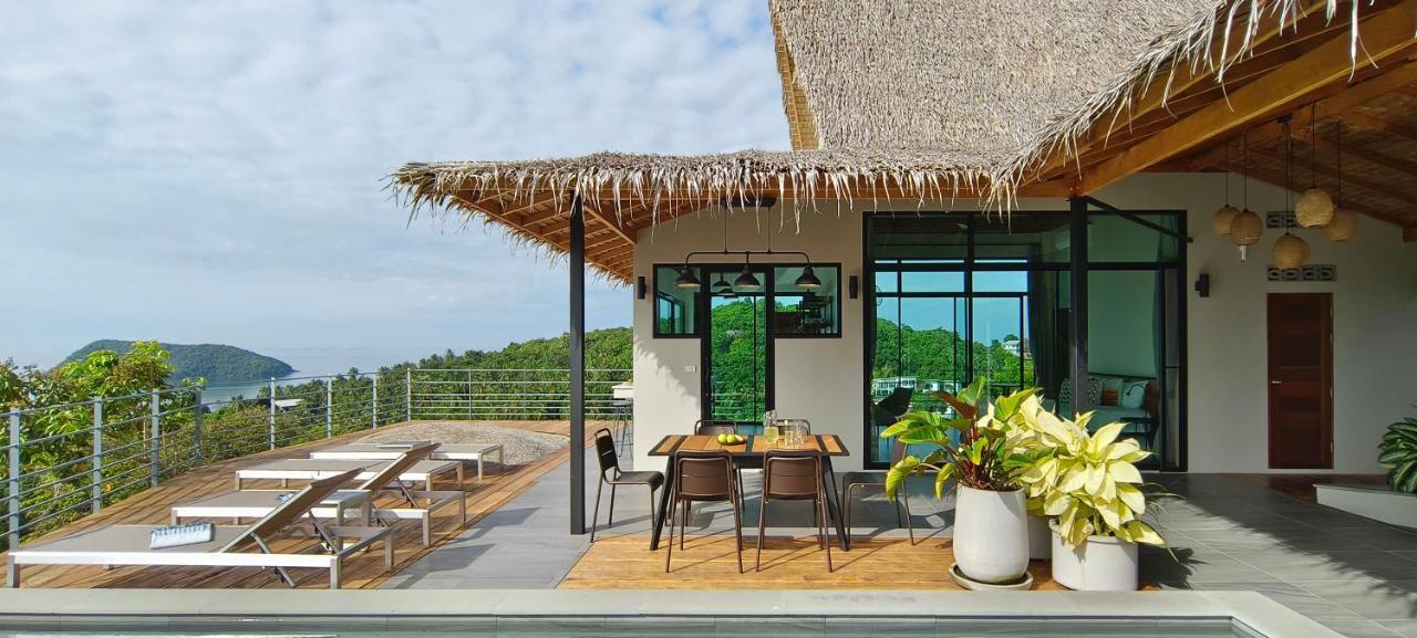 Villa On The Rock - 360 Bay View Thongsala Exterior foto