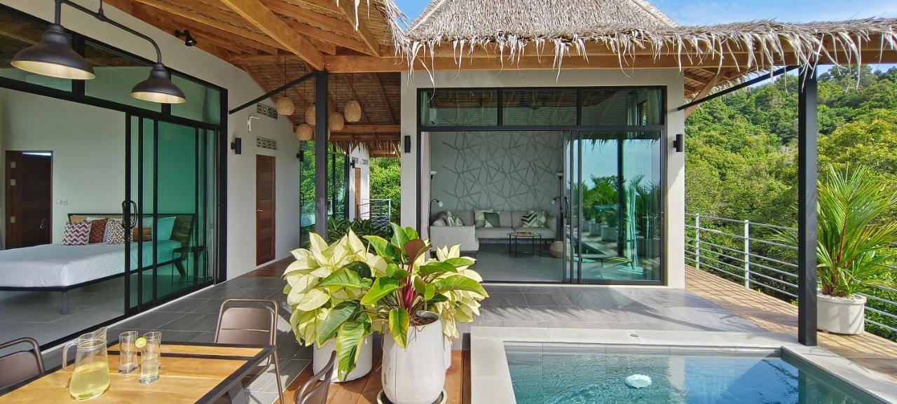 Villa On The Rock - 360 Bay View Thongsala Exterior foto