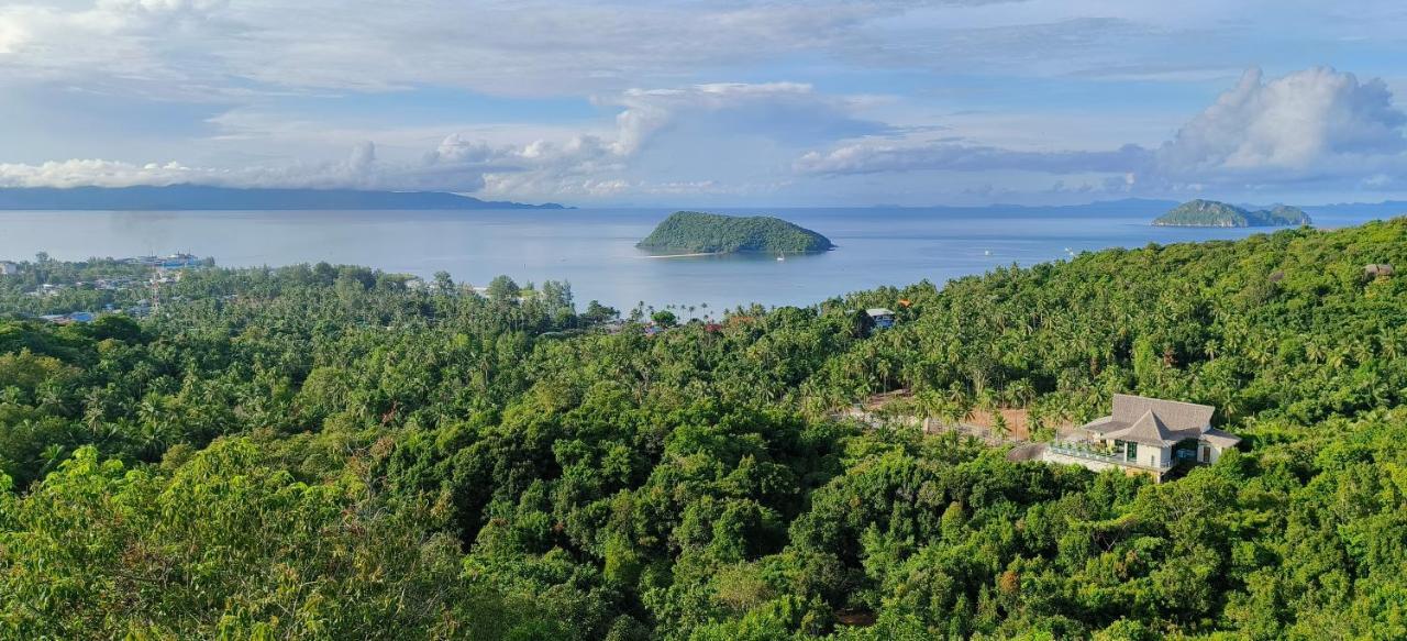 Villa On The Rock - 360 Bay View Thongsala Exterior foto