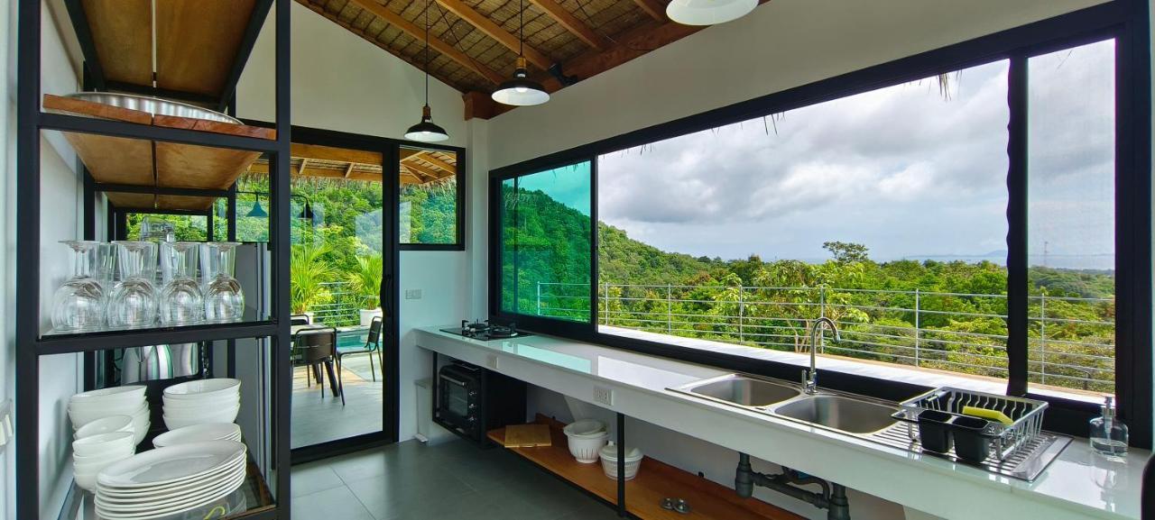 Villa On The Rock - 360 Bay View Thongsala Exterior foto