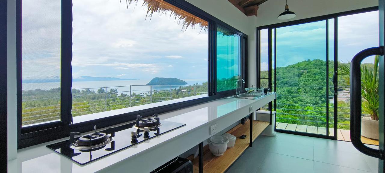 Villa On The Rock - 360 Bay View Thongsala Exterior foto