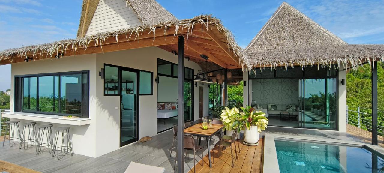 Villa On The Rock - 360 Bay View Thongsala Exterior foto