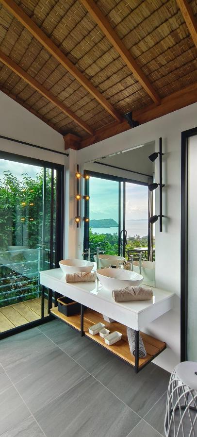 Villa On The Rock - 360 Bay View Thongsala Exterior foto