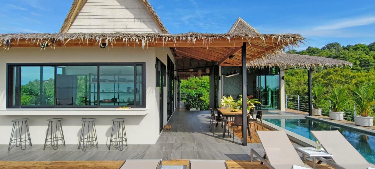 Villa On The Rock - 360 Bay View Thongsala Exterior foto