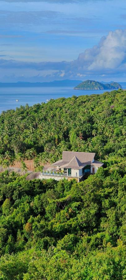 Villa On The Rock - 360 Bay View Thongsala Exterior foto