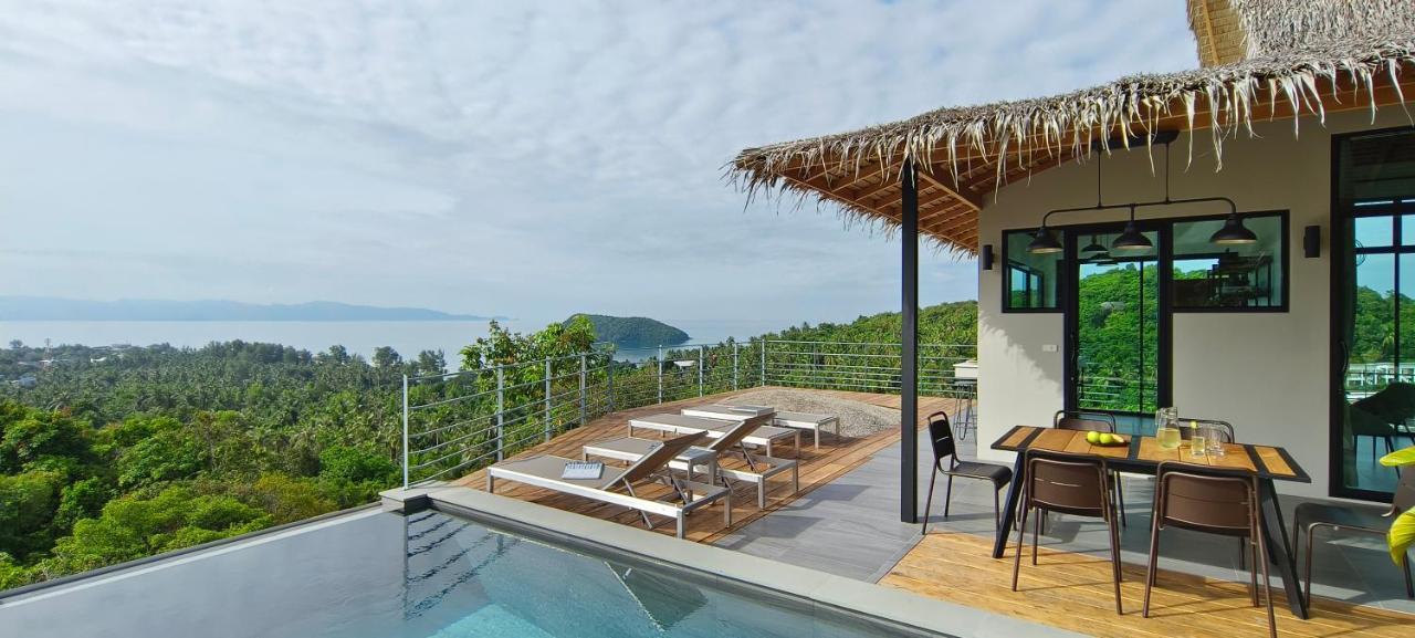 Villa On The Rock - 360 Bay View Thongsala Exterior foto
