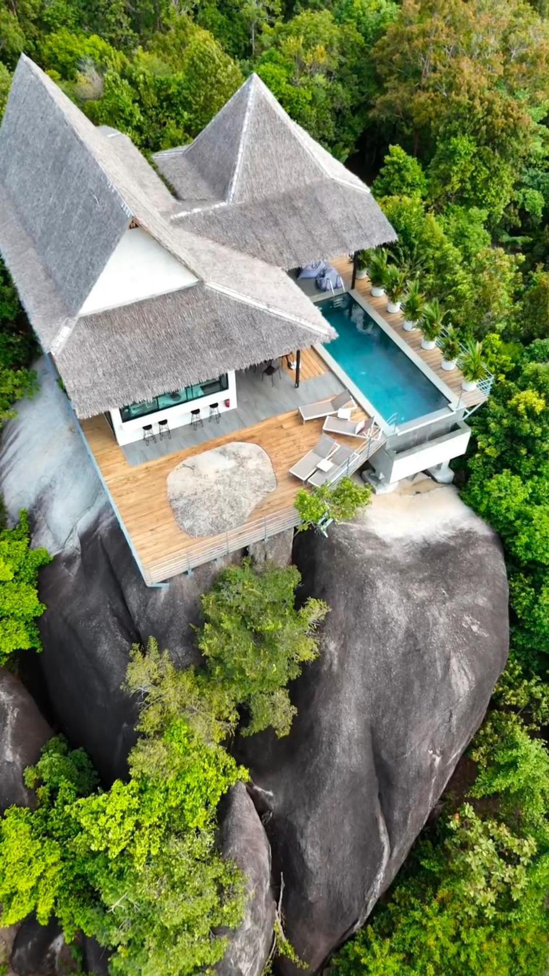 Villa On The Rock - 360 Bay View Thongsala Exterior foto