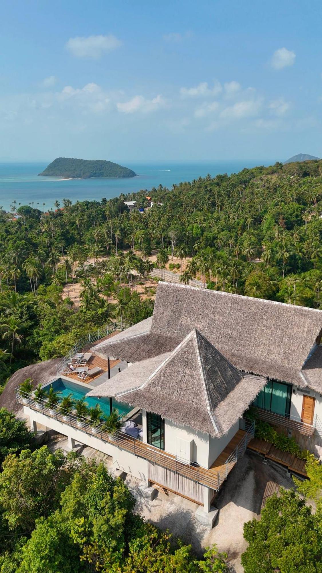 Villa On The Rock - 360 Bay View Thongsala Exterior foto