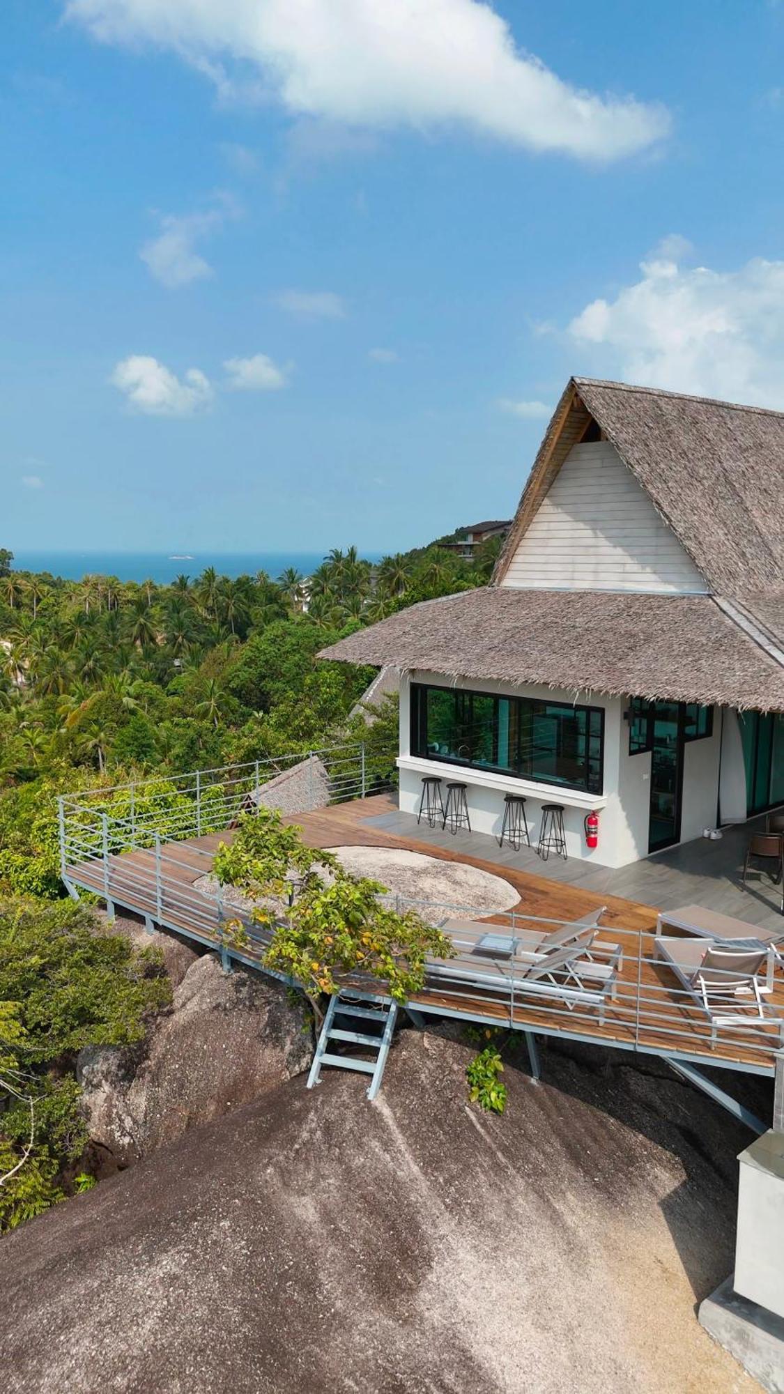 Villa On The Rock - 360 Bay View Thongsala Exterior foto